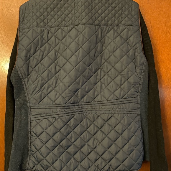 Quilted vest- navy - Picture 3 of 5